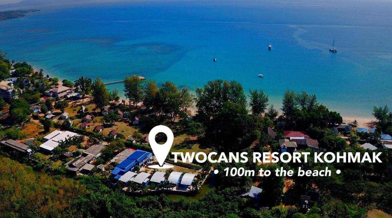 Twocans Resort Kohmak - Sha Koh Mak Bagian luar foto